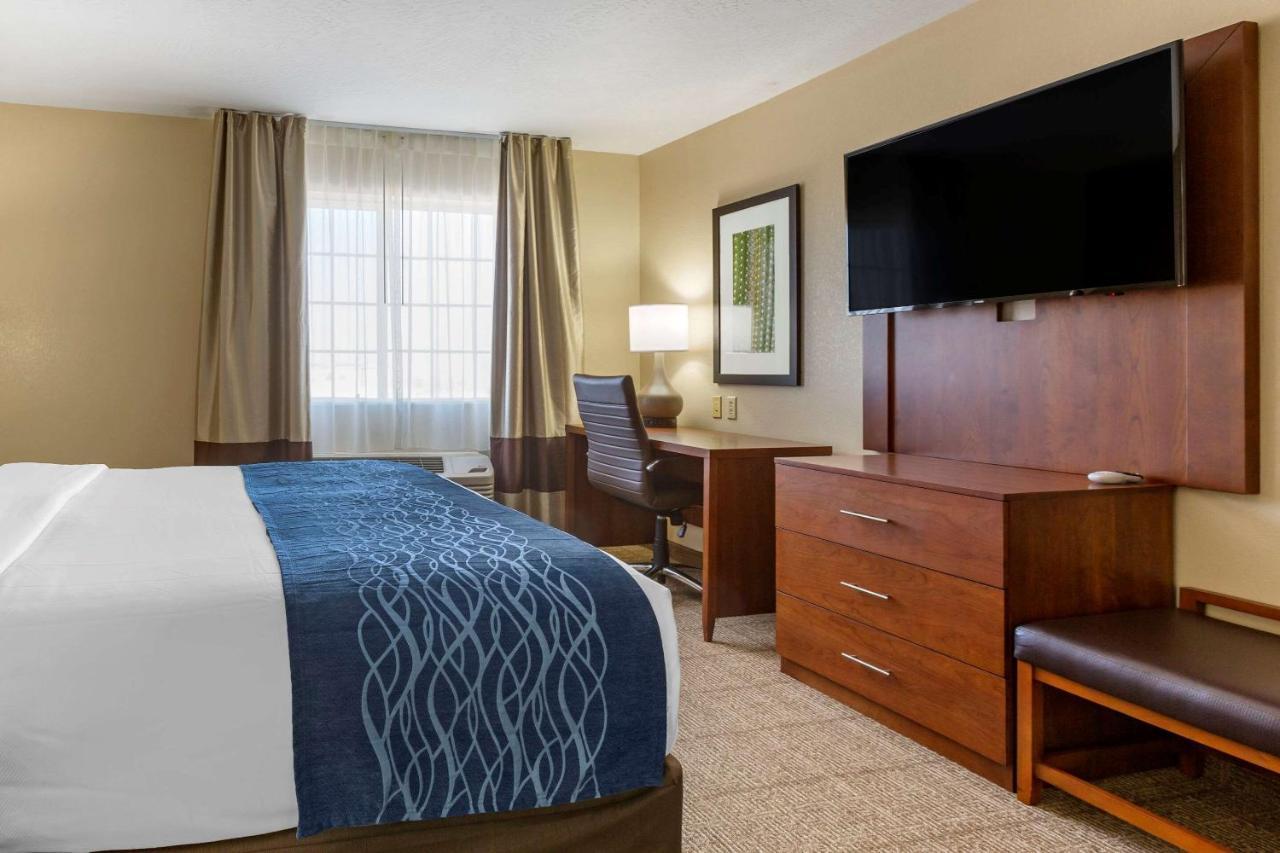 Comfort Inn & Suites Lordsburg I-10 Ngoại thất bức ảnh