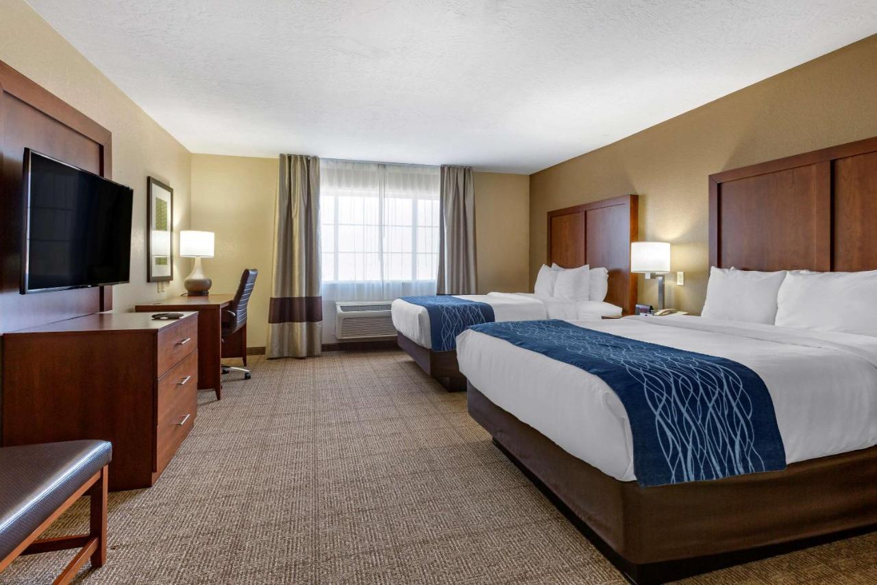 Comfort Inn & Suites Lordsburg I-10 Ngoại thất bức ảnh