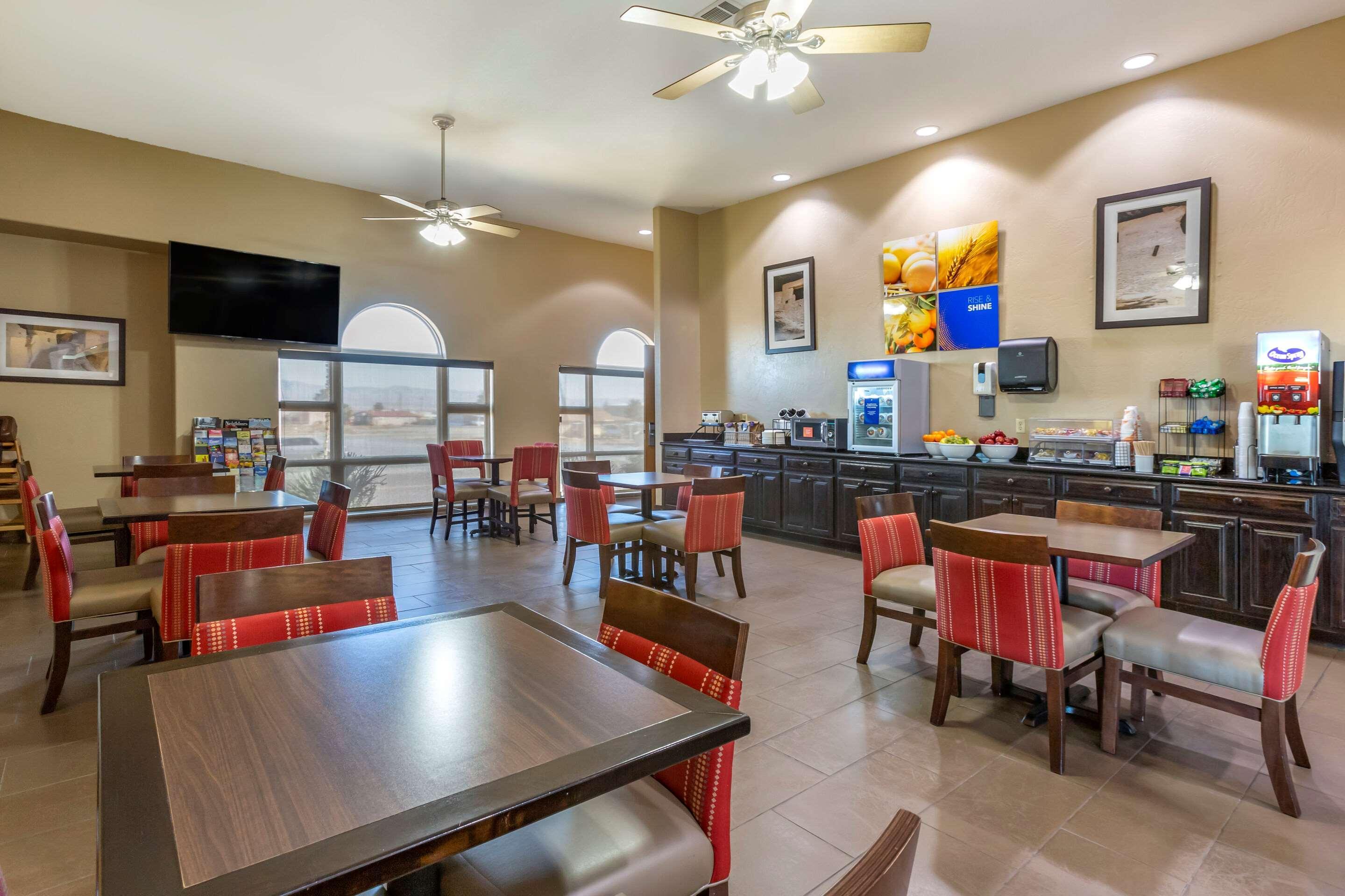 Comfort Inn & Suites Lordsburg I-10 Ngoại thất bức ảnh