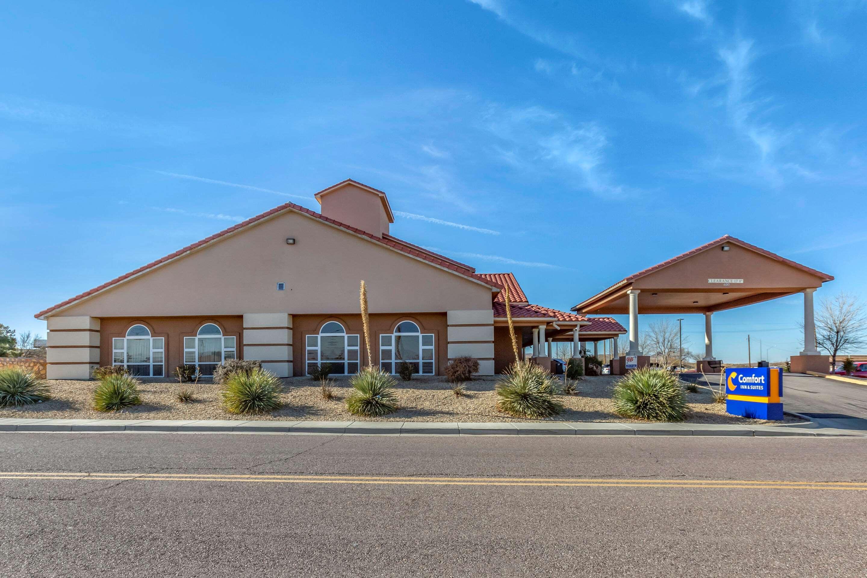 Comfort Inn & Suites Lordsburg I-10 Ngoại thất bức ảnh