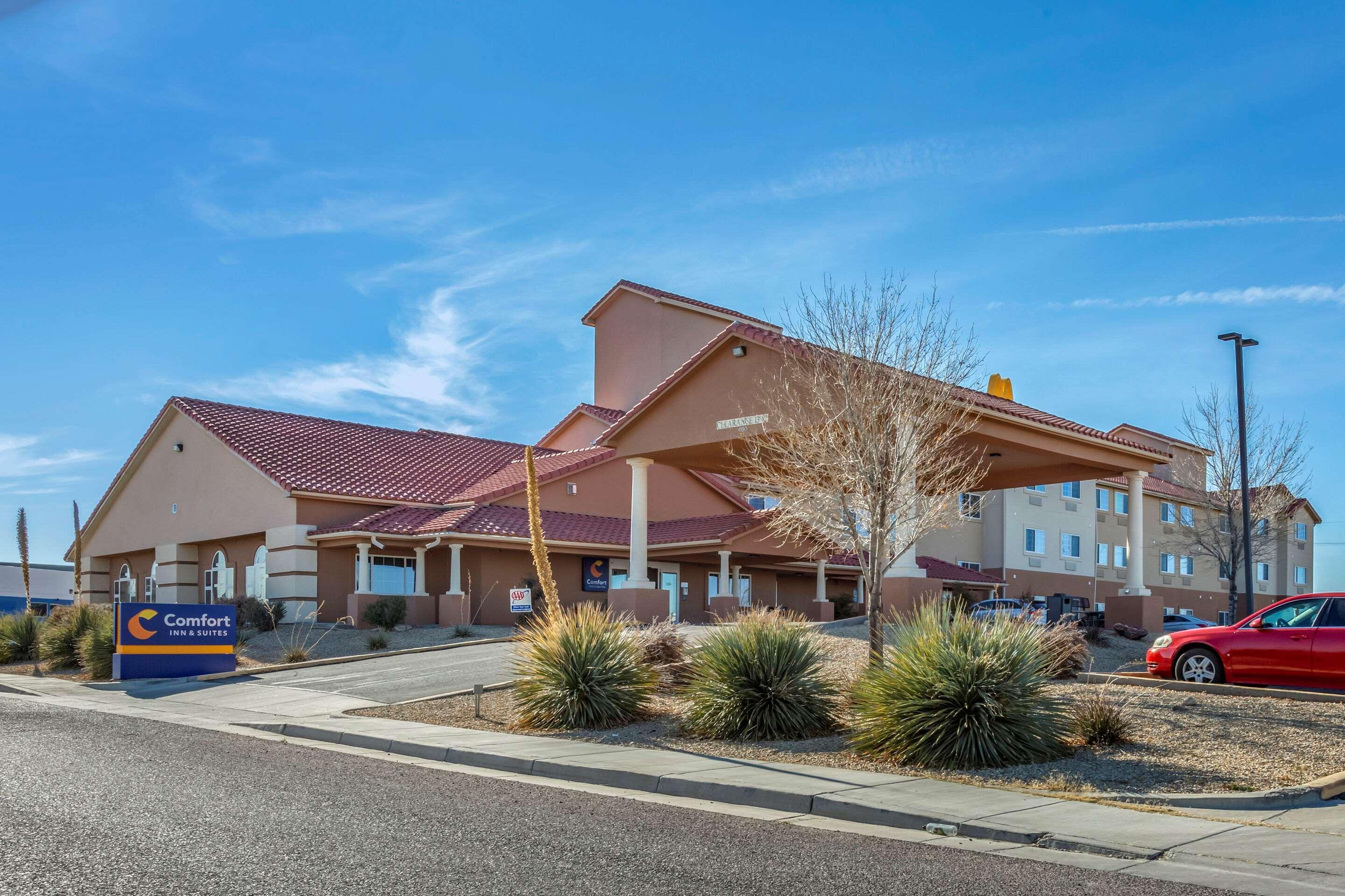 Comfort Inn & Suites Lordsburg I-10 Ngoại thất bức ảnh