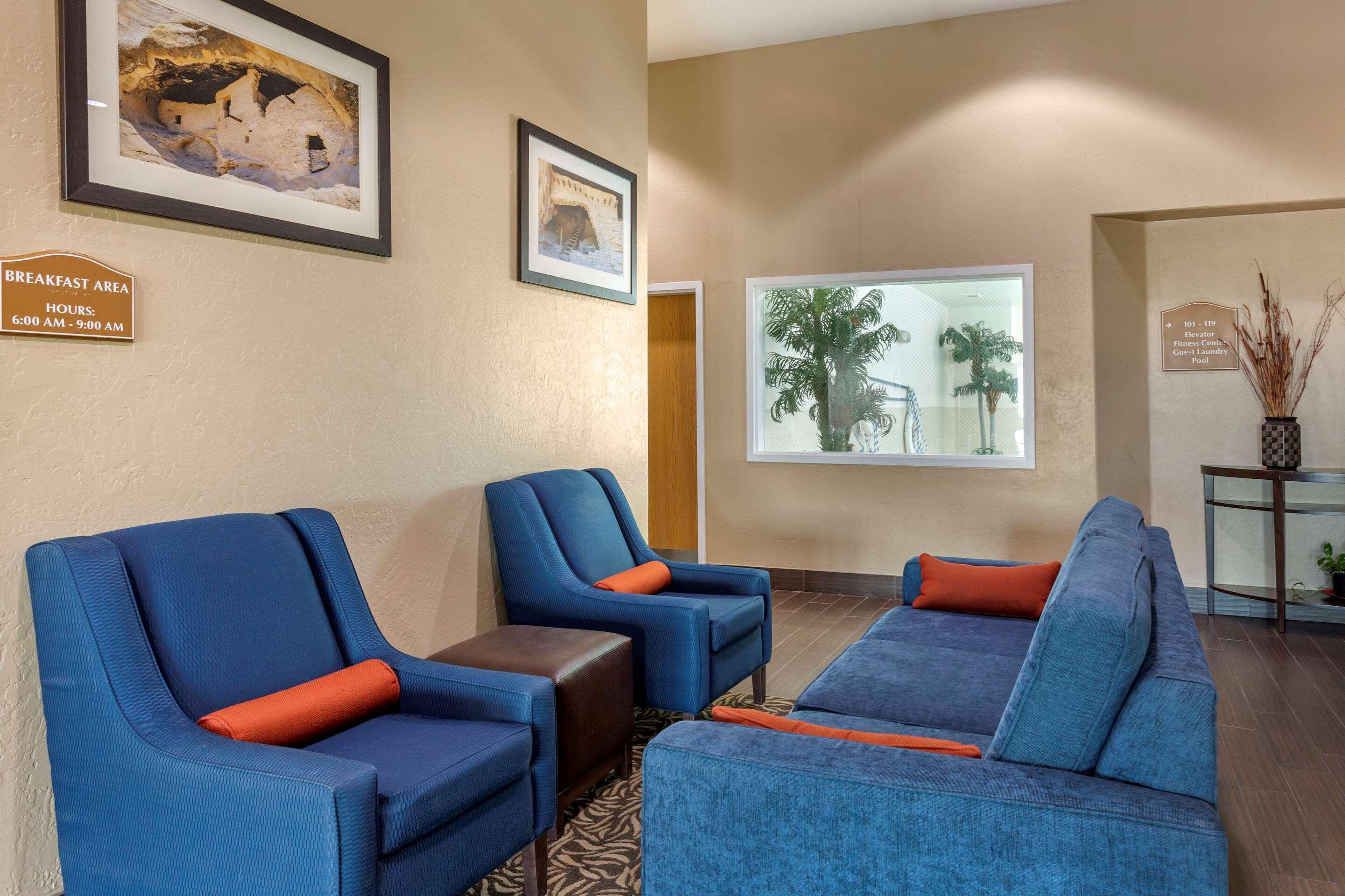 Comfort Inn & Suites Lordsburg I-10 Ngoại thất bức ảnh